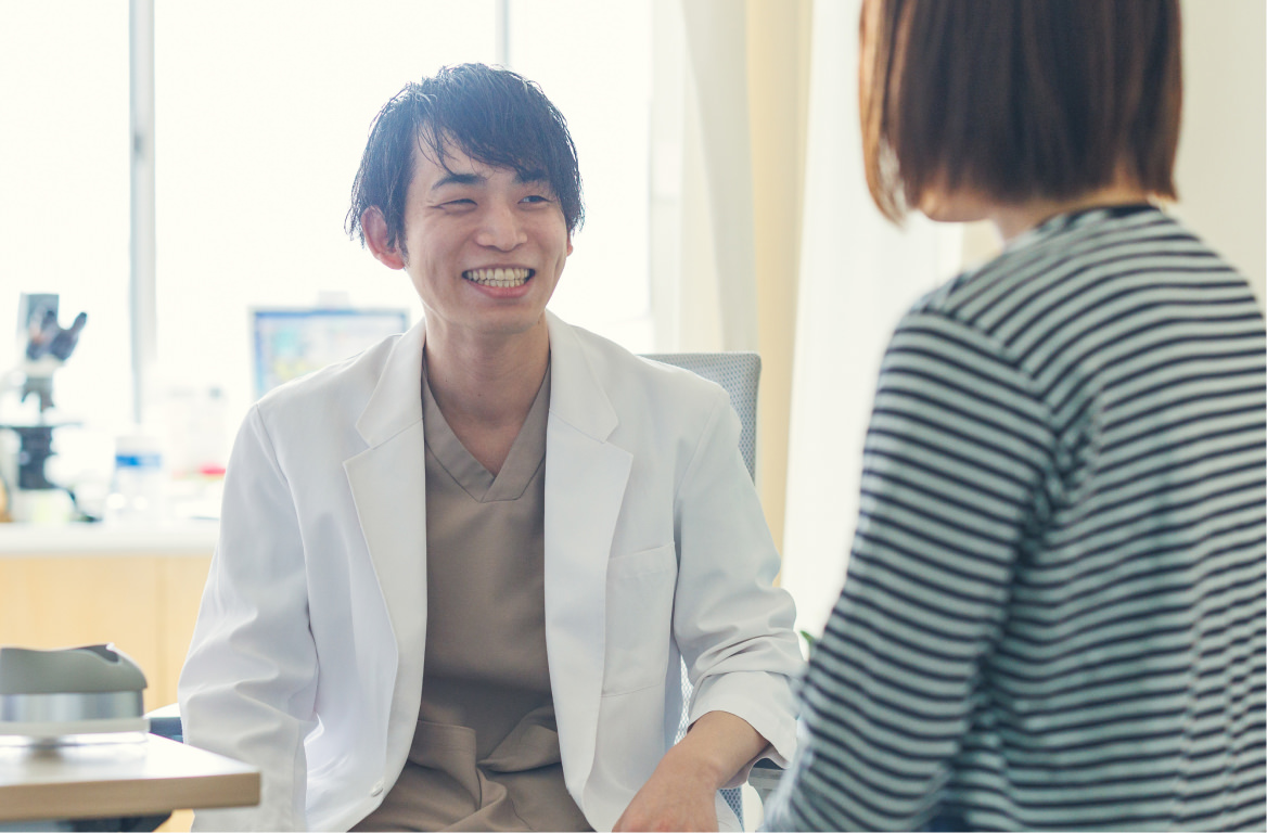 町野皮ふ科の診療イメージ